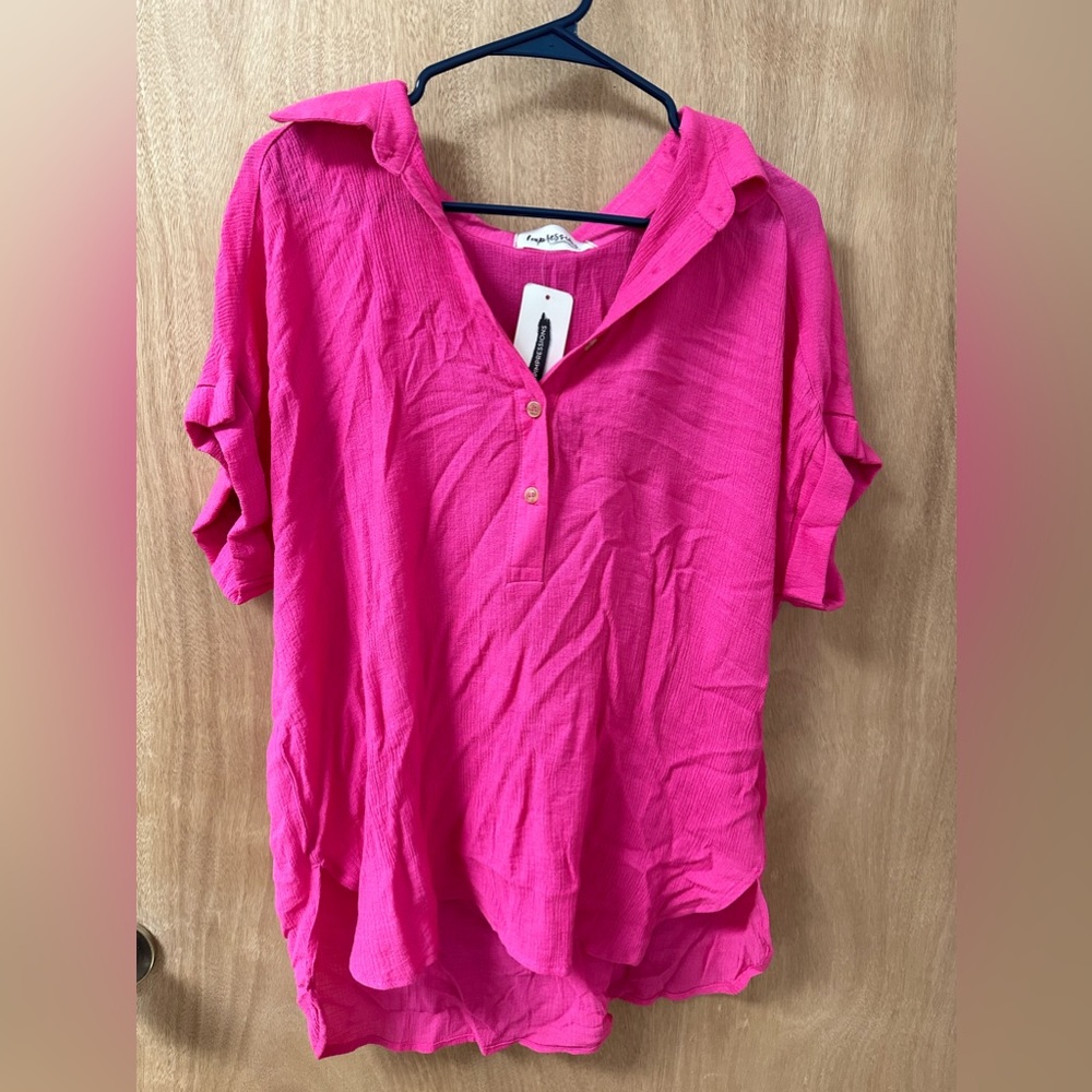 Pink Blouse